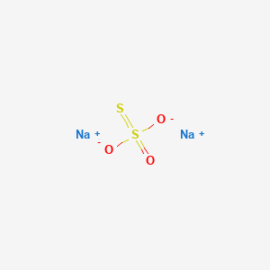 소듐티오설페이트 PubChem 분자구조식