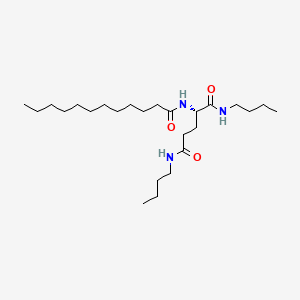 다이부틸라우로일글루타마이드 PubChem 분자구조식