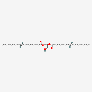 글리세릴다이올리에이트 PubChem 분자구조식