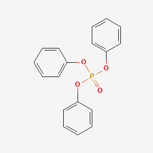 트라이페닐포스페이트 PubChem 분자구조식