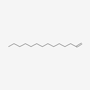 테트라데센 PubChem 분자구조식