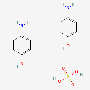 황산p-아미노페놀 PubChem 분자구조식