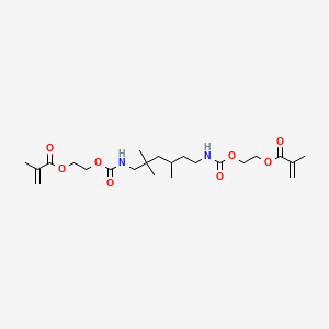 다이-헤마트라이메틸헥실다이카바메이트 PubChem 분자구조식