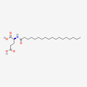 스테아로일글루타믹애씨드 PubChem 분자구조식