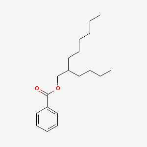 부틸옥틸벤조에이트 PubChem 분자구조식