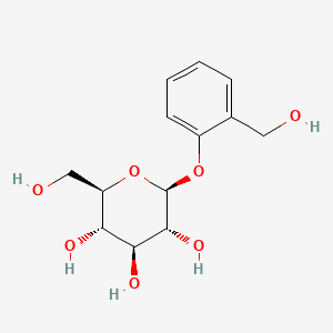살리신 PubChem 분자구조식