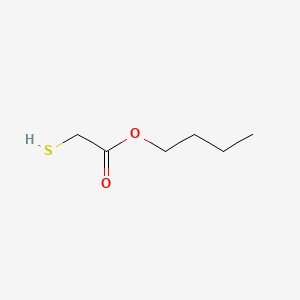 부틸티오글라이콜레이트 PubChem 분자구조식