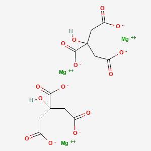 마그네슘시트레이트 PubChem 분자구조식