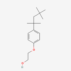 옥톡시놀-1 PubChem 분자구조식