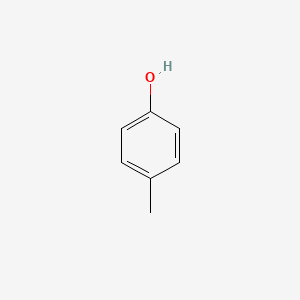 p-크레솔 PubChem 분자구조식