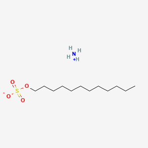 암모늄라우릴설페이트 PubChem 분자구조식