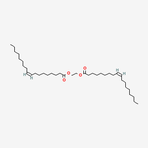 피이지-8다이올리에이트 PubChem 분자구조식