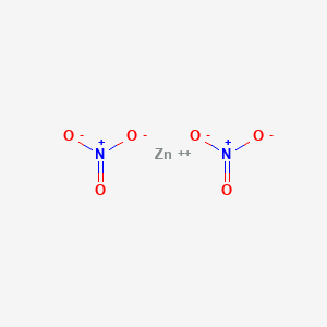 징크나이트레이트 PubChem 분자구조식