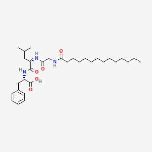 미리스토일트라이펩타이드-31 PubChem 분자구조식