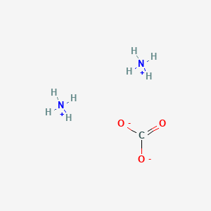 암모늄카보네이트 PubChem 분자구조식