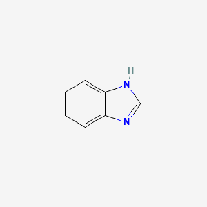 벤즈이미다졸 PubChem 분자구조식