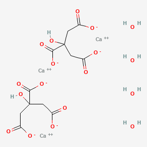 칼슘시트레이트 PubChem 분자구조식