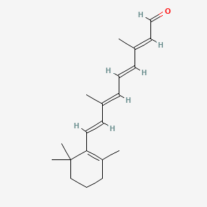 레틴알 PubChem 분자구조식