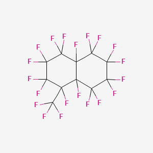퍼플루오로메틸데칼린 PubChem 분자구조식