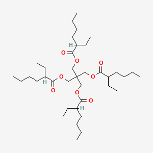 펜타에리스리틸테트라에틸헥사노에이트 PubChem 분자구조식