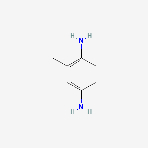 톨루엔-2,5-디아민 PubChem 분자구조식
