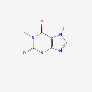 테오필린 PubChem 분자구조식
