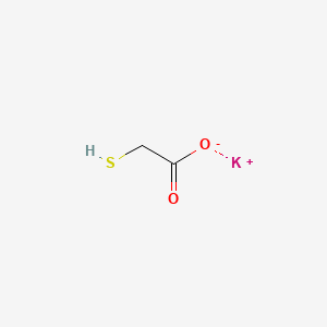 포타슘티오글라이콜레이트 PubChem 분자구조식