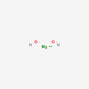 마그네슘하이드록사이드 PubChem 분자구조식