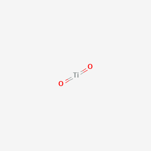 티타늄디옥사이드 PubChem 분자구조식