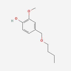 바닐릴부틸에터 PubChem 분자구조식