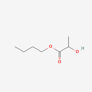 부틸락테이트 PubChem 분자구조식