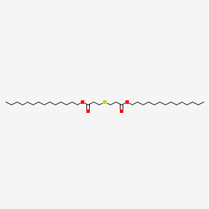 다이미리스틸티오다이프로피오네이트 PubChem 분자구조식