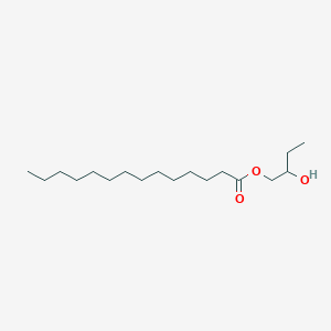 부틸렌글라이콜미리스테이트 PubChem 분자구조식