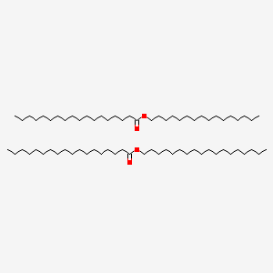 세테아릴스테아레이트 PubChem 분자구조식