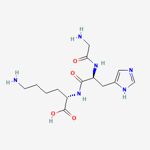 트라이펩타이드-1 PubChem 분자구조식