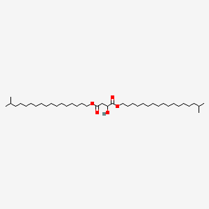 다이아이소스테아릴말레이트 PubChem 분자구조식