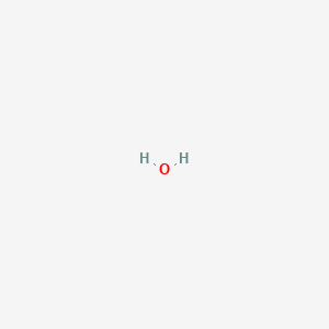 정제수 PubChem 분자구조식
