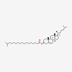 콜레스테릴아이소스테아레이트 PubChem 분자구조식
