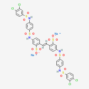 소듐비스클로로페닐설파민 PubChem 분자구조식