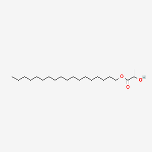 스테아릴락테이트 PubChem 분자구조식