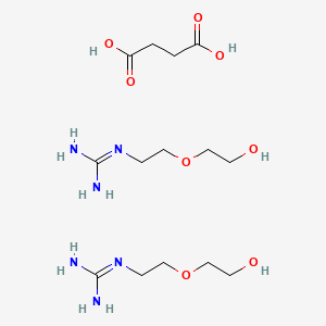 다이글라이콜구아니딘석시네이트 PubChem 분자구조식