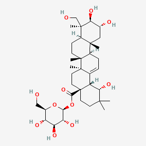 세리코사이드 PubChem 분자구조식