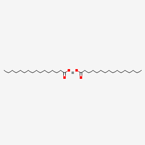 징크팔미테이트 PubChem 분자구조식