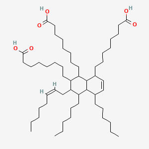 트라이리놀레익애씨드 PubChem 분자구조식