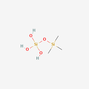 트라이메틸실록시실리케이트 PubChem 분자구조식