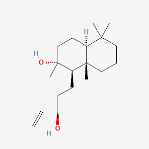 스클라레올 PubChem 분자구조식