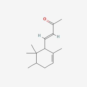 5-메틸-알파-아이오논 PubChem 분자구조식