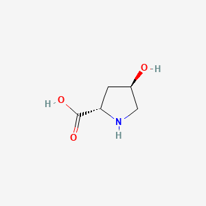 하이드록시프롤린 PubChem 분자구조식