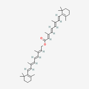 레티닐레티노에이트 PubChem 분자구조식