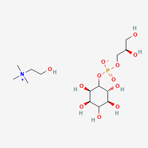 글리세로포스포이노시톨콜린 PubChem 분자구조식